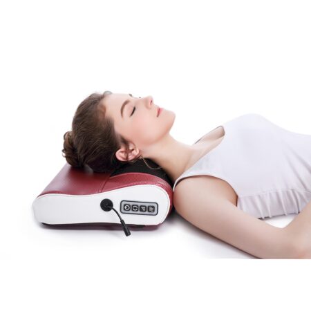 Massagepude med 3D-massage design og 20 massagekugler